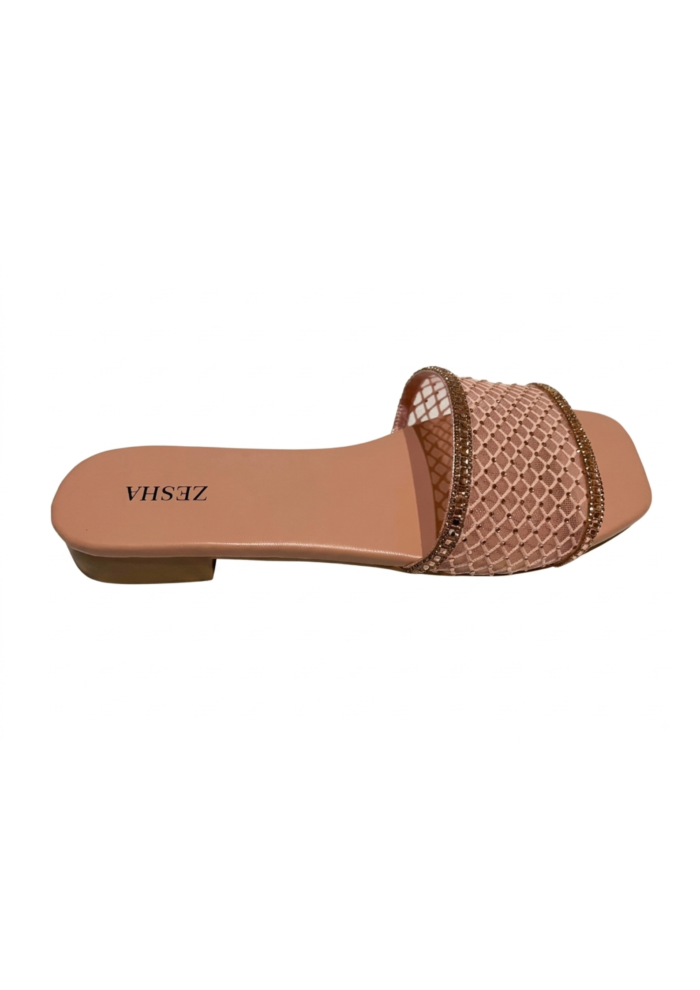 Pink Lattice Mesh