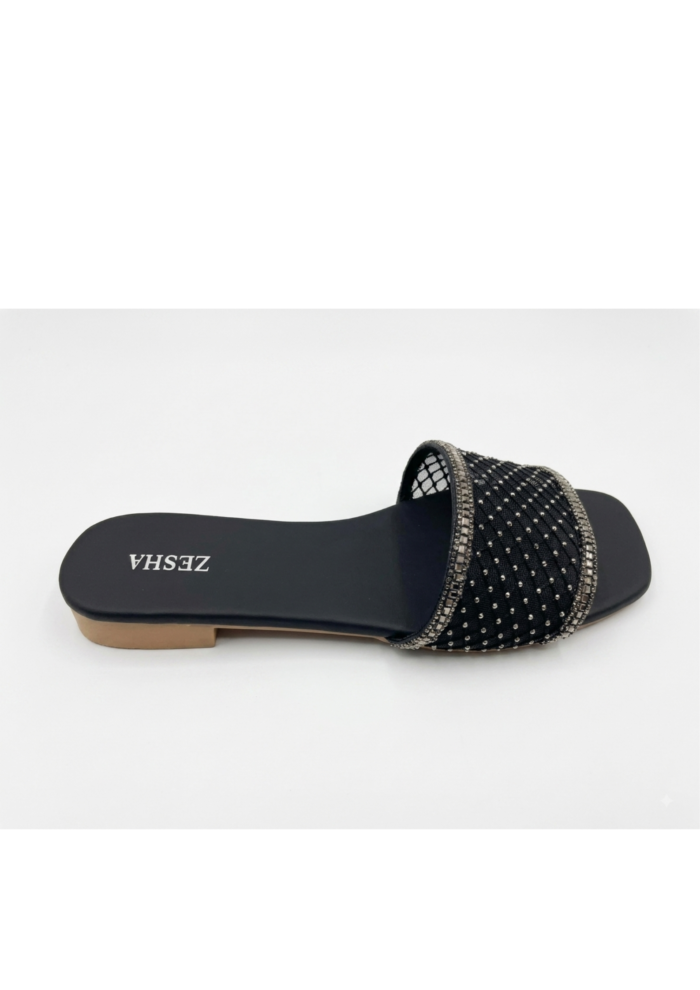 Black Lattice Mesh