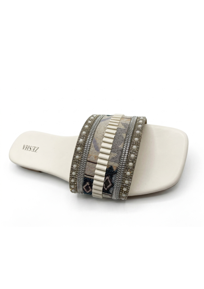 Pearl Tapestry Slide